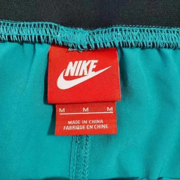 Nike Eclipse Teal Running Shorts M - Picture 6 of 8